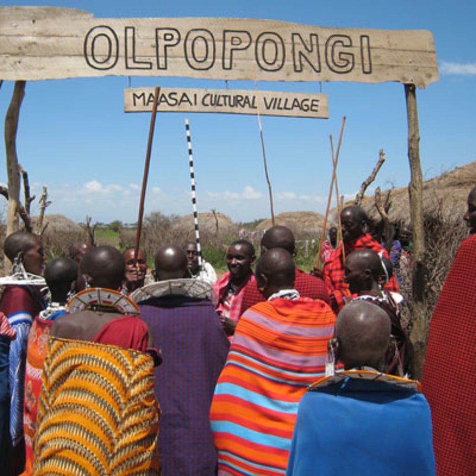 Olpopongi Maasai Cultural Village Tansania